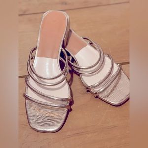 Summer dress sandals